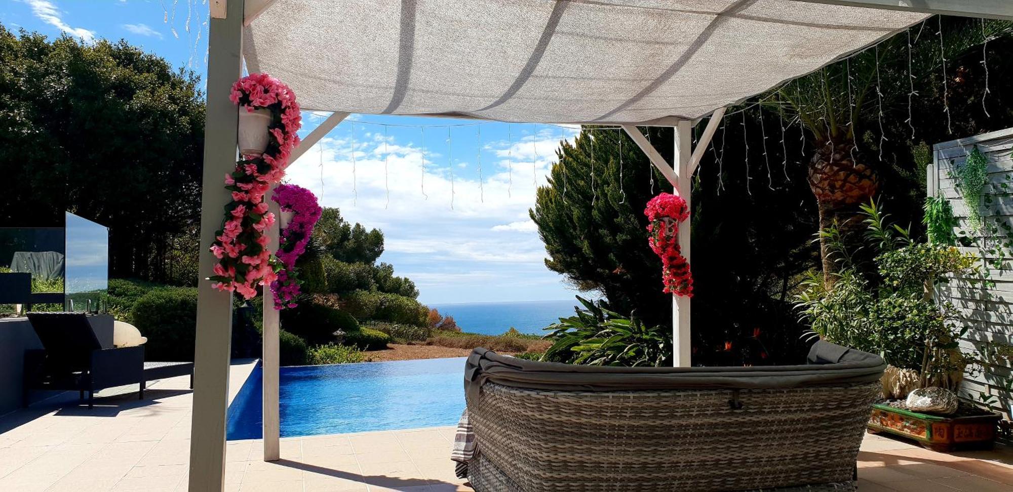 Villa Amadeus Xabia Balcon del Mar エクステリア 写真