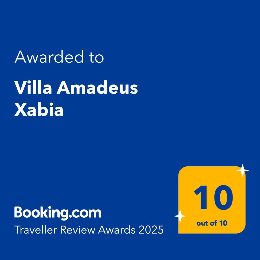 Villa Amadeus Xabia Balcon del Mar エクステリア 写真